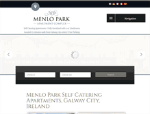 Tablet Screenshot of menloparkgalway.com
